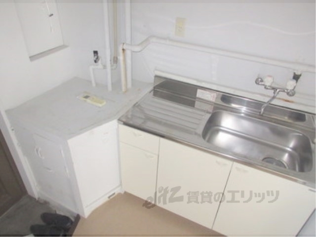 ヴィラナリー石山寺2のキッチン写真