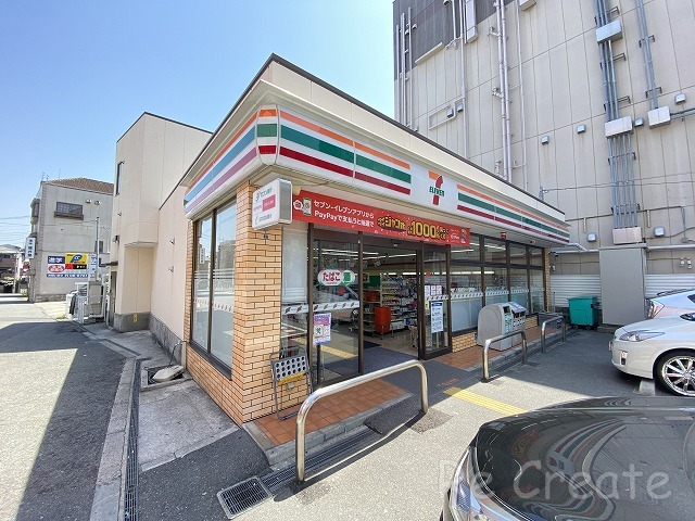 コンビニ　セブンイレブン大阪味原本町店（コンビニ）まで236m