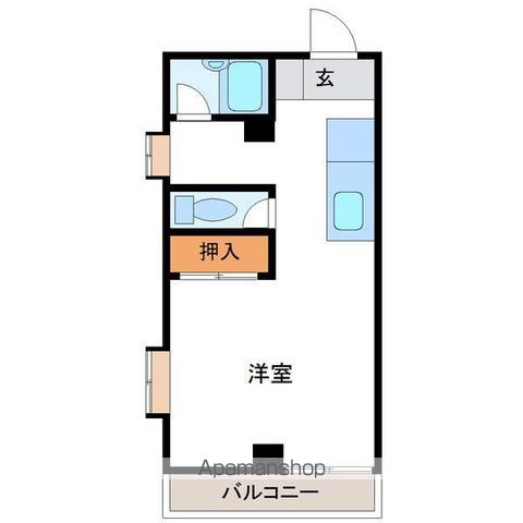 テヅカセイゾンハイツの間取り写真