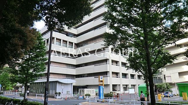 病院　東京医科大学病院（病院）まで843m