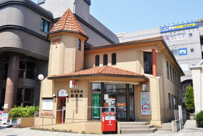 郵便局　中川駅前郵便局（郵便局）まで980m