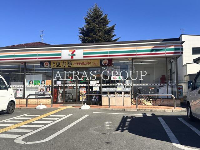 コンビニ　セブンイレブン春日部備後西店（コンビニ）まで425m