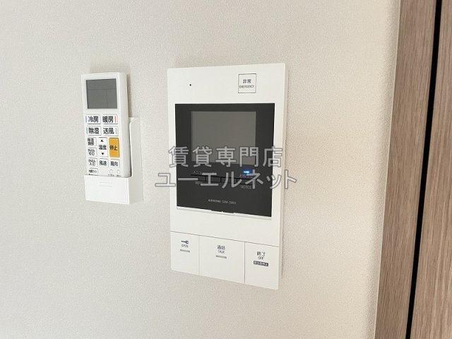 セキュリティ　TVモニターホン