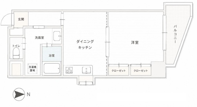 ヴァンベール青葉台の間取り写真