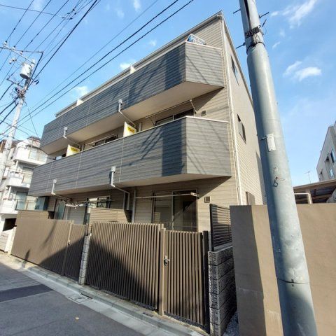 建物外観　Ever　Forest　豊島区千早4
