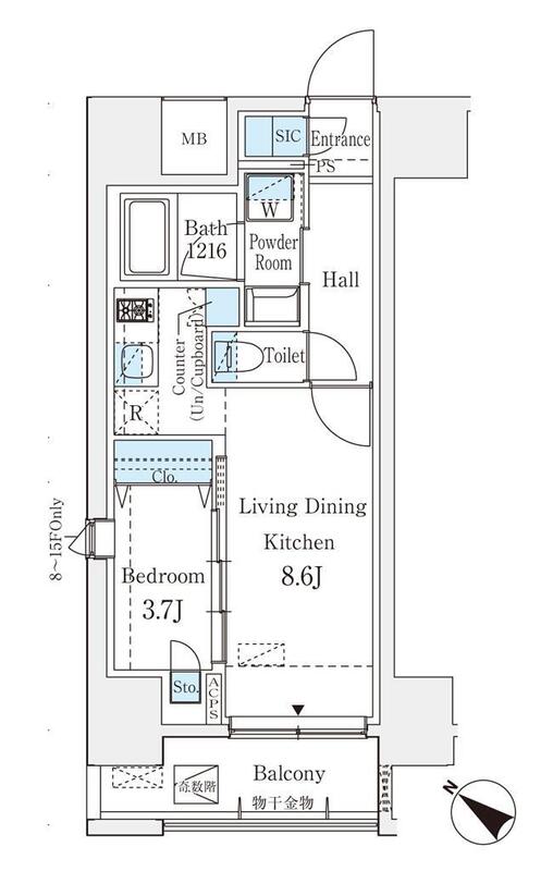建物外観