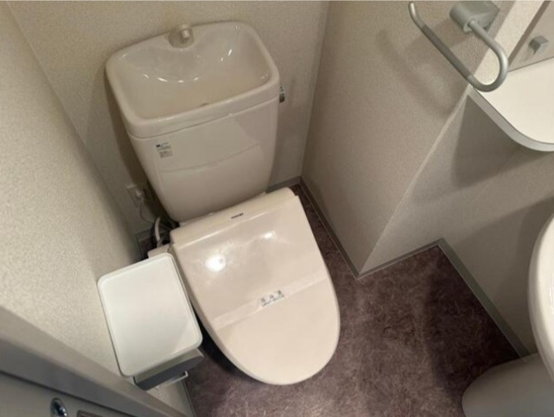 トイレ　トイレ※別部屋参考写真