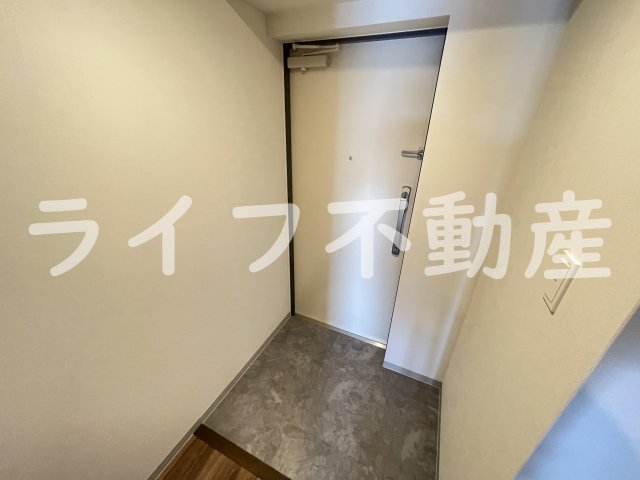 玄関　ゆったりとした玄関です