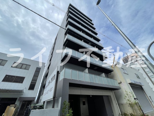 建物外観　外観は落ち着いています