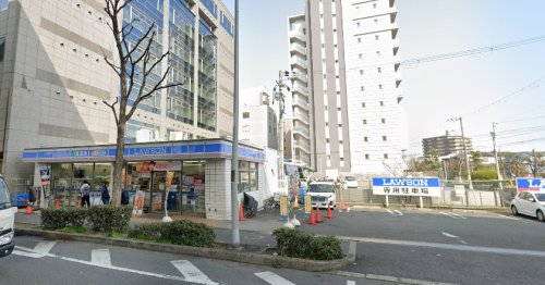 コンビニ　ローソン 川俣店（コンビニ）まで693m