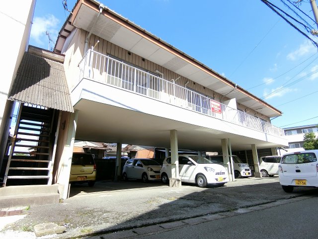 建物外観　おしゃれな外観です
