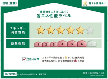 省エネ性能ラベル