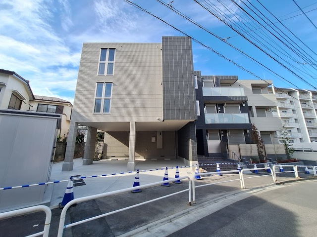 建物外観　災害に強い旭化成へーベルメゾン