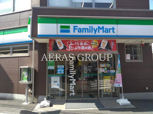 コンビニ　ファミリーマート 横浜常盤台店（コンビニ）まで444m
