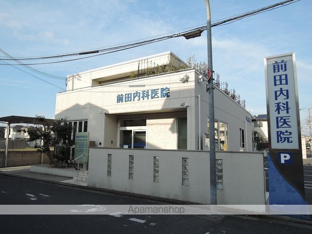 病院　前田内科医（病院）まで565m