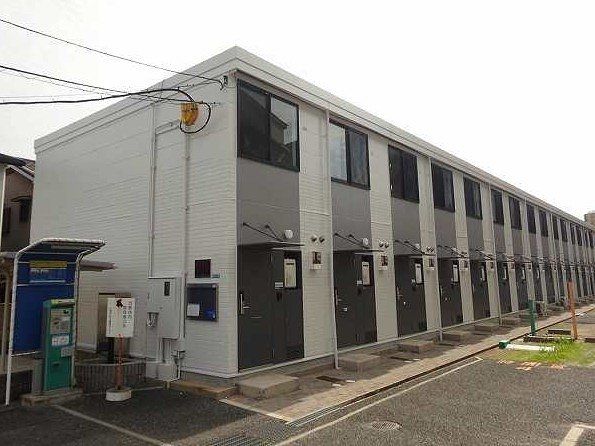 レオパレス広田の外観写真