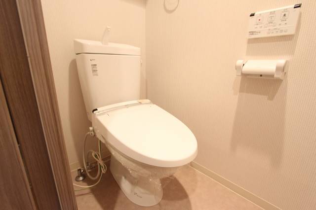トイレ　トイレも綺麗です