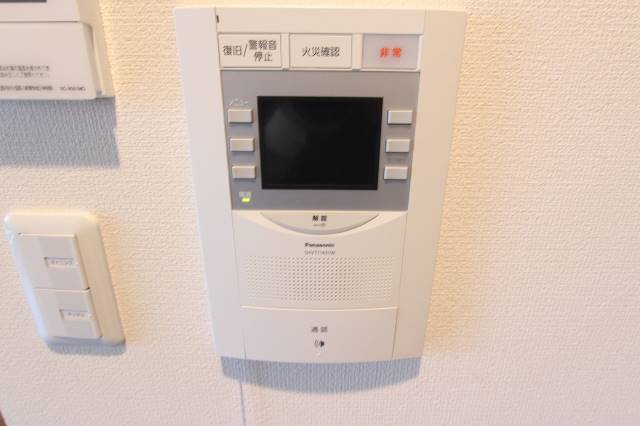 セキュリティ　セキュリティもばっちり