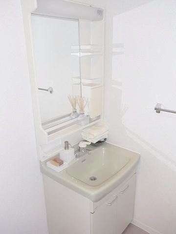 洗面設備　独立洗面台