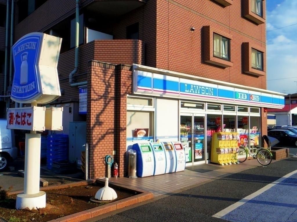 コンビニ　ローソン葛西さくら公園店（コンビニ）まで450m