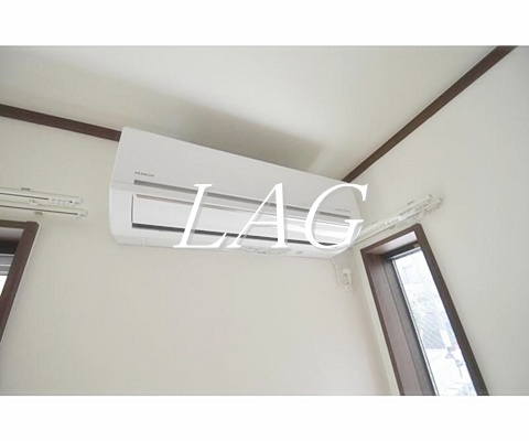 その他設備　エアコンです。