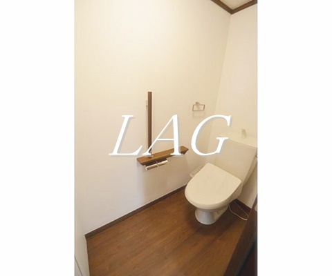 トイレ　トイレです。