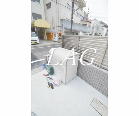 その他共有部分　ゴミ置き場です。