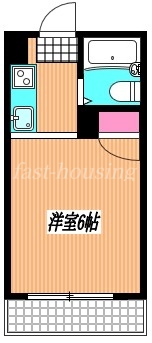 サンコート吉祥寺の間取り写真