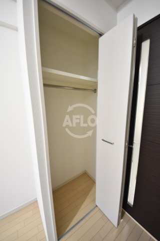 収納　Fortuney北堀江　クローゼット
