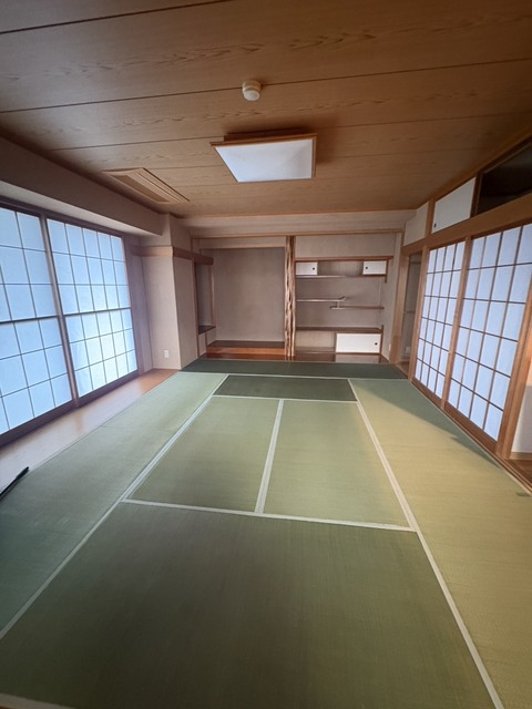 shiraito M’s-1の居間写真
