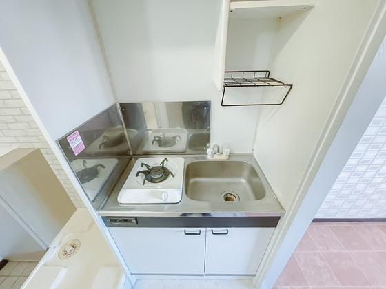 キッチン　※別部屋の写真です
