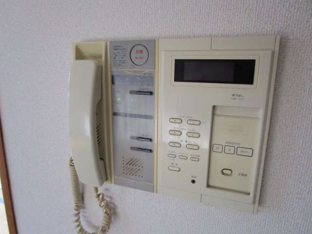 その他設備　インターホン