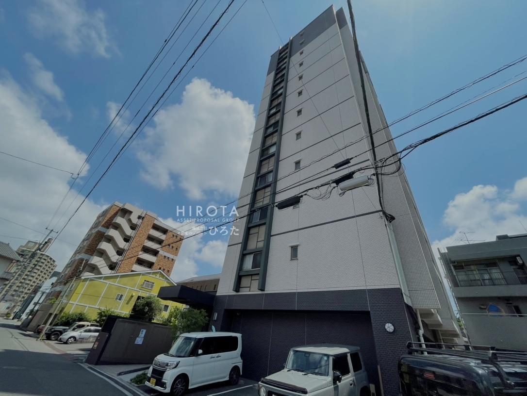 建物外観　2016年2月入居開始★12階建て高層マンション！