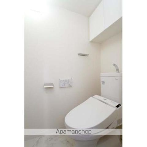 パークナードフィット新富町のトイレ写真