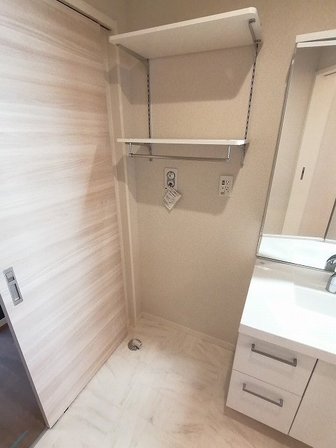 その他　洗濯機置き場