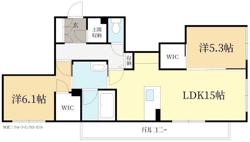 2LDK Apartment in Sakyo-ku, Kyoto — photo 2 of 3