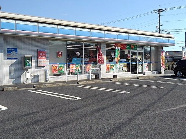 コンビニ　ローソン 鹿児島中山中央店（コンビニ）まで410m