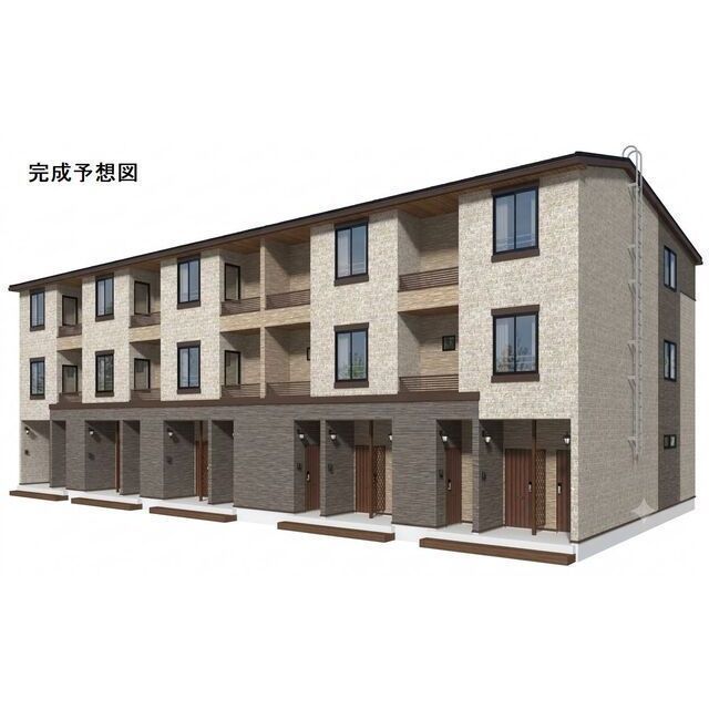エントランス　建物外観