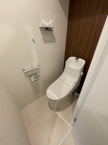 トイレ　トイレもきれいです