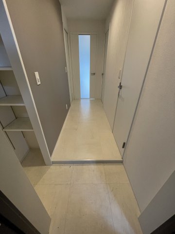 玄関　きれいな玄関です