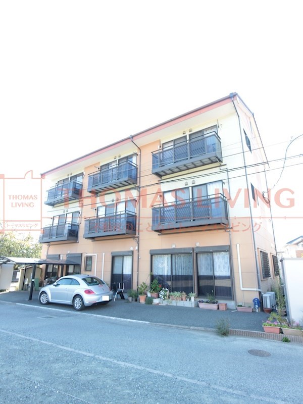 建物外観　お部屋探しは、地域に詳しい当店へ。
