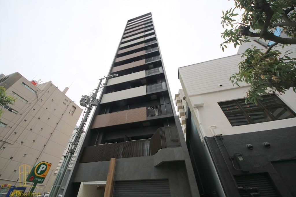 建物外観　BPRレジデンス梅田西