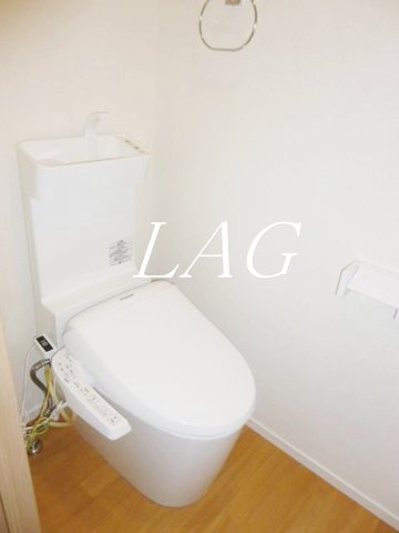 トイレ　トイレです。