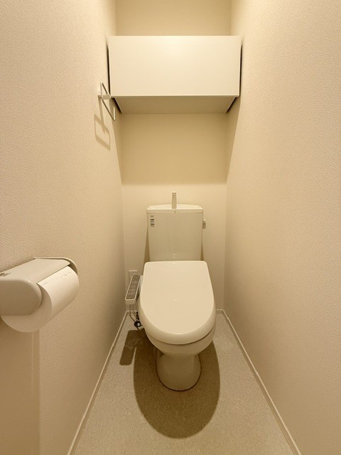 メゾン旗の台のトイレ写真