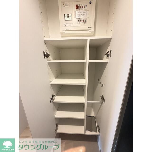 玄関　収納
