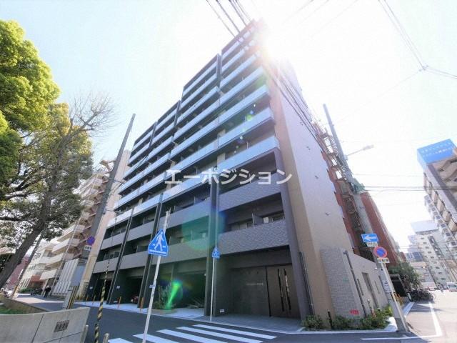 建物外観　セオリー夕陽丘DOOR