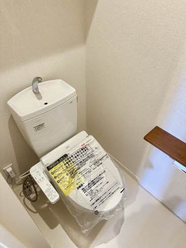 トイレ　温水洗浄便座♪