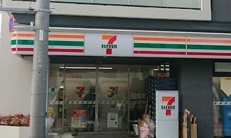 コンビニ　セブンイレブン墨田横川5丁目店（コンビニ）まで69m