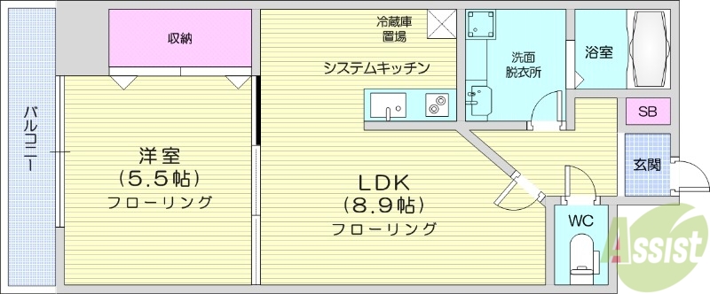 間取り図