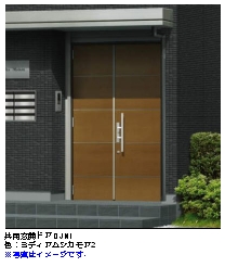 セキュリティ　オートロック付